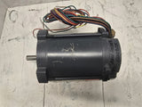 GE 5K32NN118X 1/3HP AC Motor 1800RPM 4P 3PH 56C 230/460V TE 60Hz