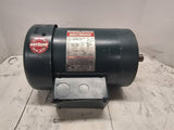 Leeson C143T17FC16A 1HP AC Motor 1800RPM 4P 3PH 143TC 208-230/460V TEFC 60Hz
