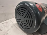 Leeson C143T17FC16A 1HP AC Motor 1800RPM 4P 3PH 143TC 208-230/460V TEFC 60Hz