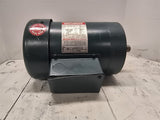 Leeson C143T17FC16A 1HP AC Motor 1800RPM 4P 3PH 143TC 208-230/460V TEFC 60Hz