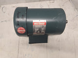 Leeson C143T17FC16A 1HP AC Motor 1800RPM 4P 3PH 143TC 208-230/460V TEFC 60Hz