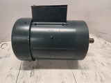 Leeson C143T17FC16A 1HP AC Motor 1800RPM 4P 3PH 143TC 208-230/460V TEFC 60Hz