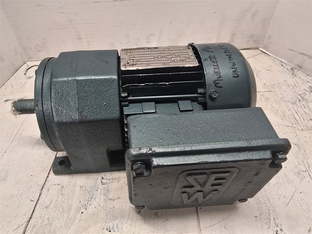 Sew-Eurodrive R32DT71D4TH .5HP AC Gear Motor 1800/120RPM 4P 3PH 230/460V