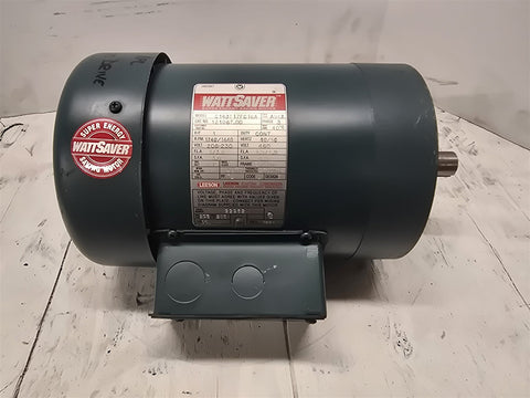 Leeson 121067.00 1HP AC Motor 1800RPM 4P 3PH E143TC 208-230/460V TEFC 60Hz