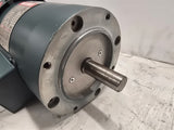 Leeson 121067.00 1HP AC Motor 1800RPM 4P 3PH E143TC 208-230/460V TEFC 60Hz