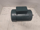 Leeson 121067.00 1HP AC Motor 1800RPM 4P 3PH E143TC 208-230/460V TEFC 60Hz