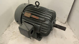 Delco 2G5100--Z 25 HP AC Motor 1800 RPM 4P 3 Phase 324U 230/460 V TEFC 60 HZ
