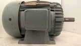 Delco 2G5100--Z 25 HP AC Motor 1800 RPM 4P 3 Phase 324U 230/460 V TEFC 60 HZ