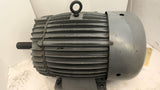 Delco 2G5100--Z 25 HP AC Motor 1800 RPM 4P 3 Phase 324U 230/460 V TEFC 60 HZ