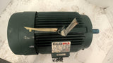 Reliance P25G7403DG 20 HP AC Motor 1800 RPM 4P 3 Phase 256T 200-230/460 V TEFC