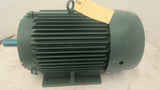 Reliance P25G7403DG 20 HP AC Motor 1800 RPM 4P 3 Phase 256T 200-230/460 V TEFC