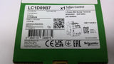 Schneider LC1D098B7 TeSys Contactor 3 Pole 25Amp 24 Volt 50/60 Hz