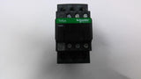 Schneider LC1D25BD TeSys Contactor 3 Pole 40 Amp 5-24 Volt 50/60 Hz