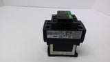 Schneider LC1D25BD TeSys Contactor 3 Pole 40 Amp 5-24 Volt 50/60 Hz