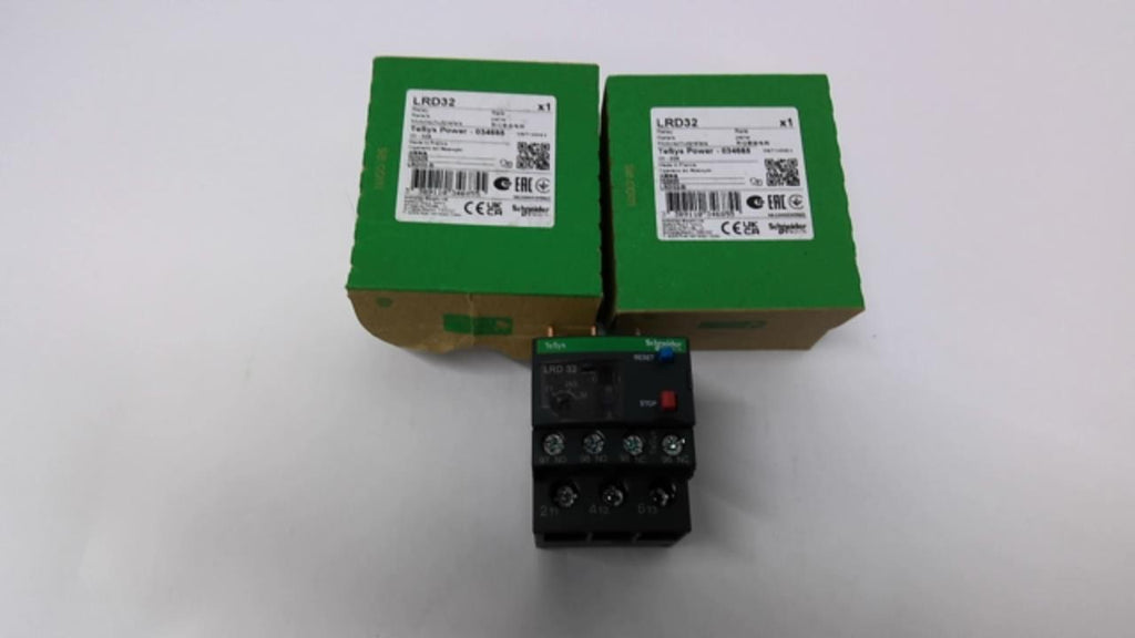 Schneider LRD32 TeSys Power Thermal Overload Relay 23-32 Amp Lot Of 2