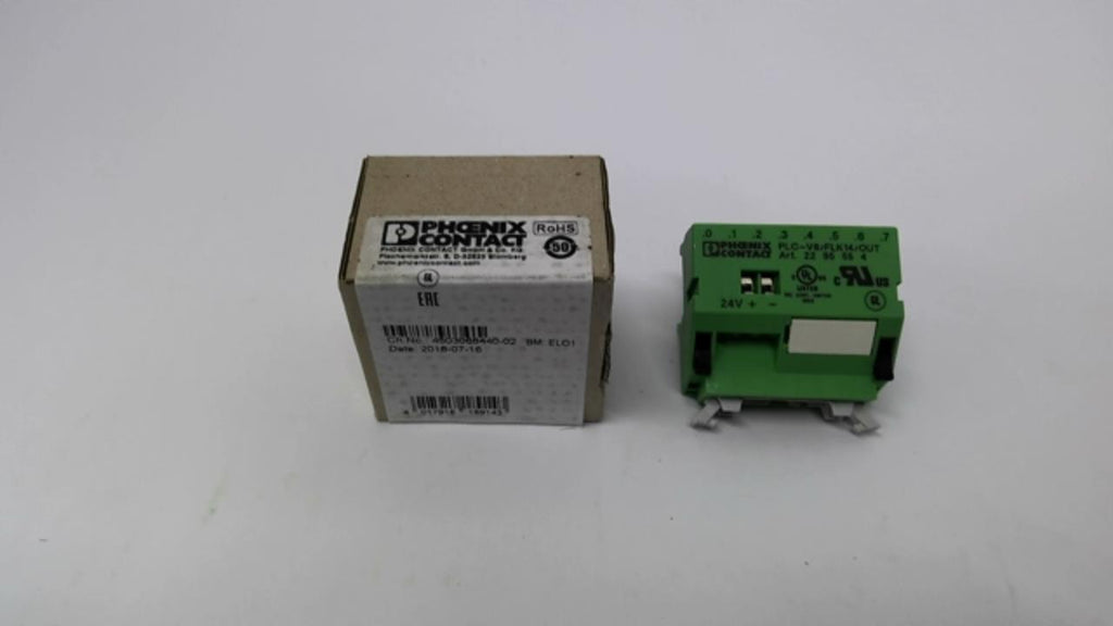 Phoenix Contact PLC-V8/FLK14/OUT Contact Adapter