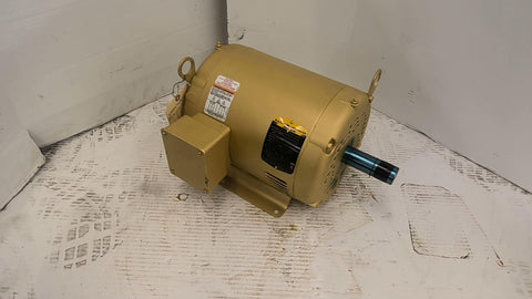 Baldor EM3314T 15 HP AC Motor 3600 RPM 2P 3 Phase 215T 208-230/460 V OPSB 60 HZ