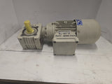 ZAE 71L/22DBR .55kW AC Gear Motor 3600RPM 2P 3PH 71L 277/480V
