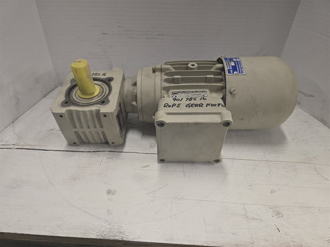 ZAE 71L/22DBR .55kW AC Gear Motor 3600RPM 2P 3PH 71L 277/480V