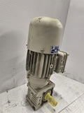 ZAE 71L/22DBR .55kW AC Gear Motor 3600RPM 2P 3PH 71L 277/480V