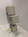 ZAE 71L/22DBR .55kW AC Gear Motor 3600RPM 2P 3PH 71L 277/480V