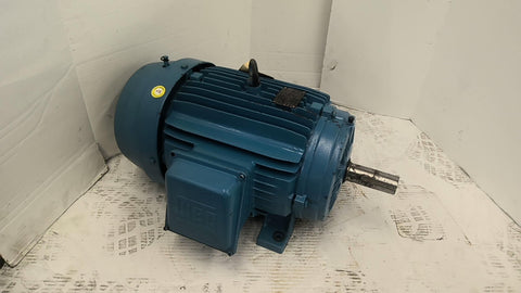 Weg 02018EP3E256T 20 HP AC Motor 1800 RPM 4P 3 Phase 256T 208-230/460 V TEFC