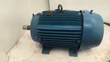 Weg 02018EP3E256T 20 HP AC Motor 1800 RPM 4P 3 Phase 256T 208-230/460 V TEFC
