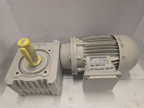 ZAE 80L/4D .75kW AC Gaar Motor 1800RPM 4P 3PH 80L 277/480V TEFC