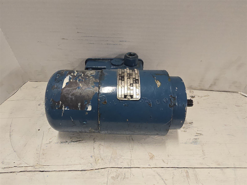 Geogii KGBOLD .44/.5 HP AC Motor 1800RPM 4P 3PH 270/475V TEFC 60Hz