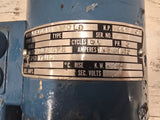Geogii KGBOLD .44/.5 HP AC Motor 1800RPM 4P 3PH 270/475V TEFC 60Hz