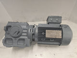 Sew Eurodrive S47-DT80N4/TF .75kW AC Gear Motor 1800RPM/44 4P 3PH 277/480V