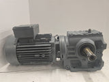 Sew Eurodrive S47-DT80N4/TF .75kW AC Gear Motor 1800RPM/44 4P 3PH 277/480V