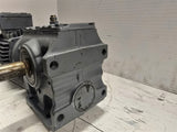 Sew Eurodrive S47-DT80N4/TF .75kW AC Gear Motor 1800RPM/44 4P 3PH 277/480V