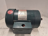 Leeson 121066.00 1.5HP AC Motor 1800RPM 4P 3PH E143TC 208-230/460V TEFC 60Hz