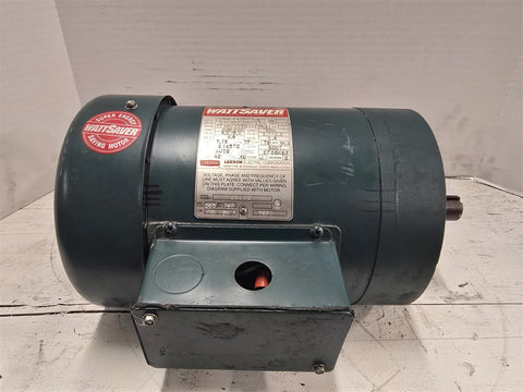 Leeson 121066.00 1.5HP AC Motor 1800RPM 4P 3PH E143TC 208-230/460V TEFC 60Hz