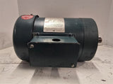 Leeson 121066.00 1.5HP AC Motor 1800RPM 4P 3PH E143TC 208-230/460V TEFC 60Hz