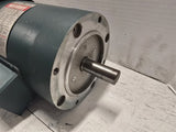 Leeson 121067.00 1HP AC Motor 1800RPM 4P 3PH E143TC 208-230/460V TEFC 60Hz