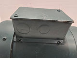 Leeson 121067.00 1HP AC Motor 1800RPM 4P 3PH E143TC 208-230/460V TEFC 60Hz