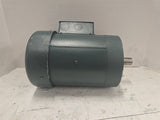 Leeson 121067.00 1HP AC Motor 1800RPM 4P 3PH E143TC 208-230/460V TEFC 60Hz