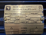 MGM CF-100L4 2.5kW AC Motor 1800RPM 4P 3PH 100L TEFC 60Hz