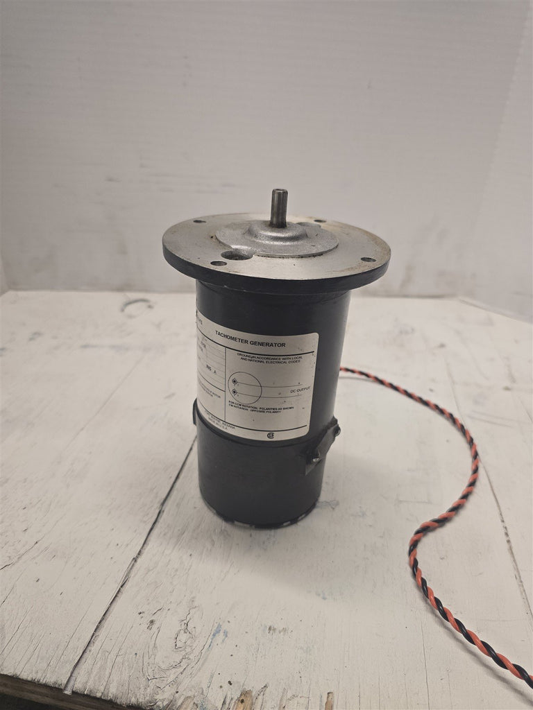 GE 5PY59JY2 50VDC/1000RPM Tachometer