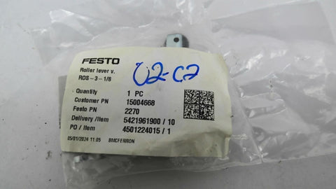 Festo ROS-3-1/8 Roller Lever