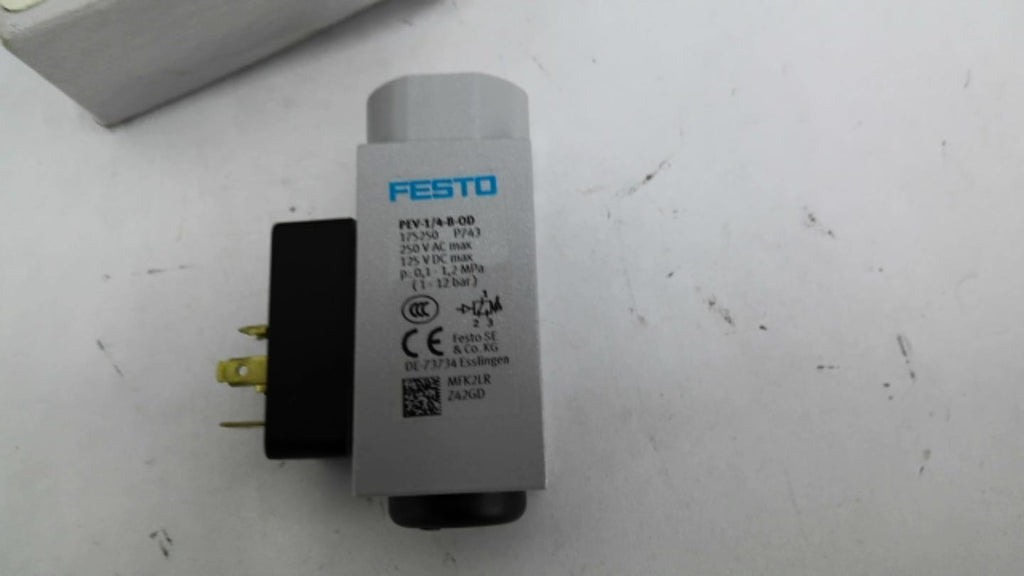 Festo PEV- 1/4-B-OD Pressure Switch