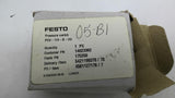 Festo PEV- 1/4-B-OD Pressure Switch