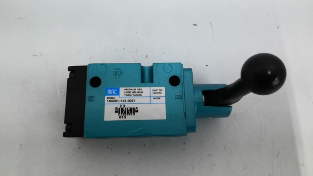 MAC 180001-112-0021 Spool Valve