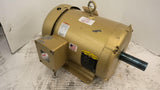 Baldor EM3711T 10 HP AC Motor 3600 RPM 2P 3 Phase 215T 208-230/460 V TEFC 60 HZ