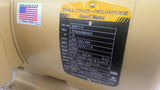 Baldor EM3711T 10 HP AC Motor 3600 RPM 2P 3 Phase 215T 208-230/460 V TEFC 60 HZ