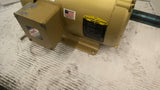 Baldor EM3711T 10 HP AC Motor 3600 RPM 2P 3 Phase 215T 208-230/460 V TEFC 60 HZ