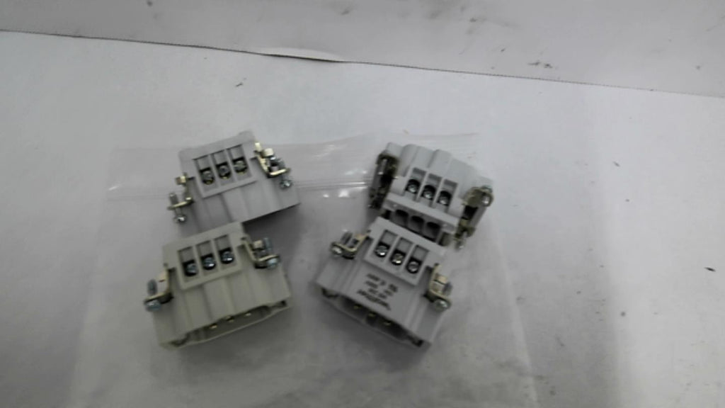 Walther Electric MS206 SCrew Terminal Lot Of 4