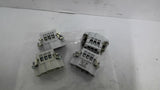 Walther Electric MS206 SCrew Terminal Lot Of 4